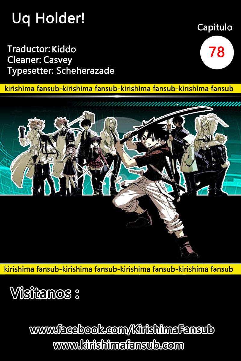 Read Uq Holder (es) Manga Online