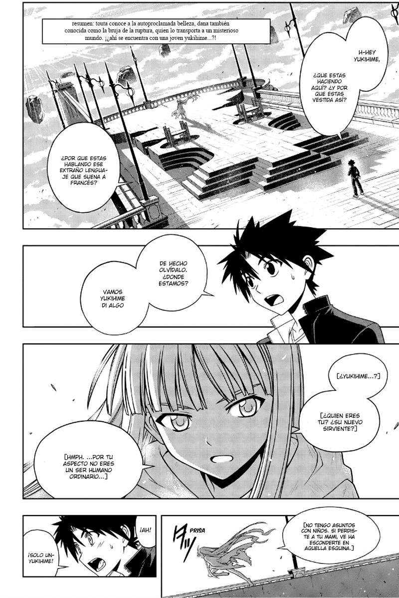 Read Uq Holder (es) Manga Online