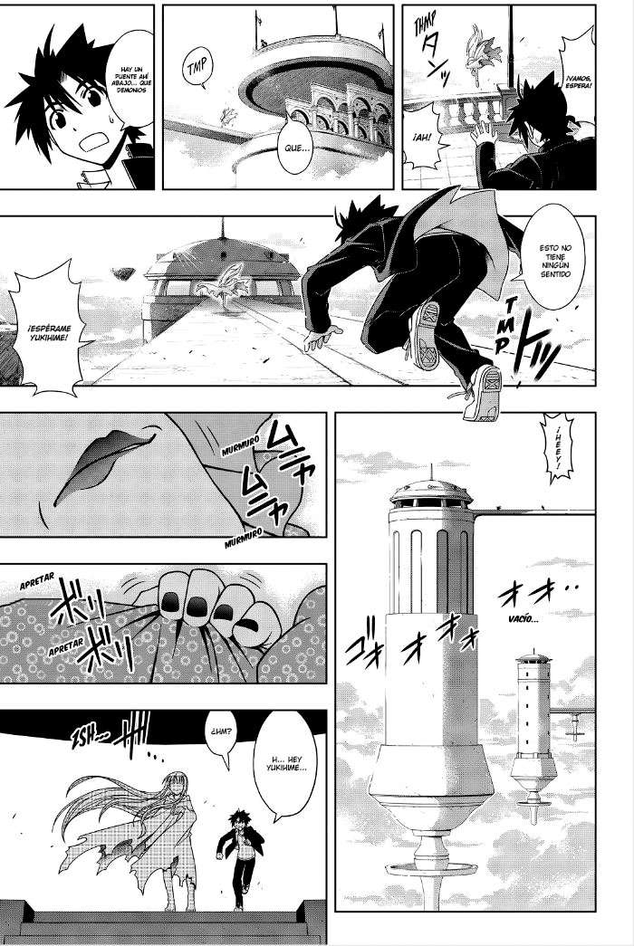 Read Uq Holder (es) Manga Online