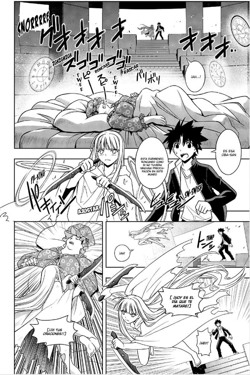 Read Uq Holder (es) Manga Online