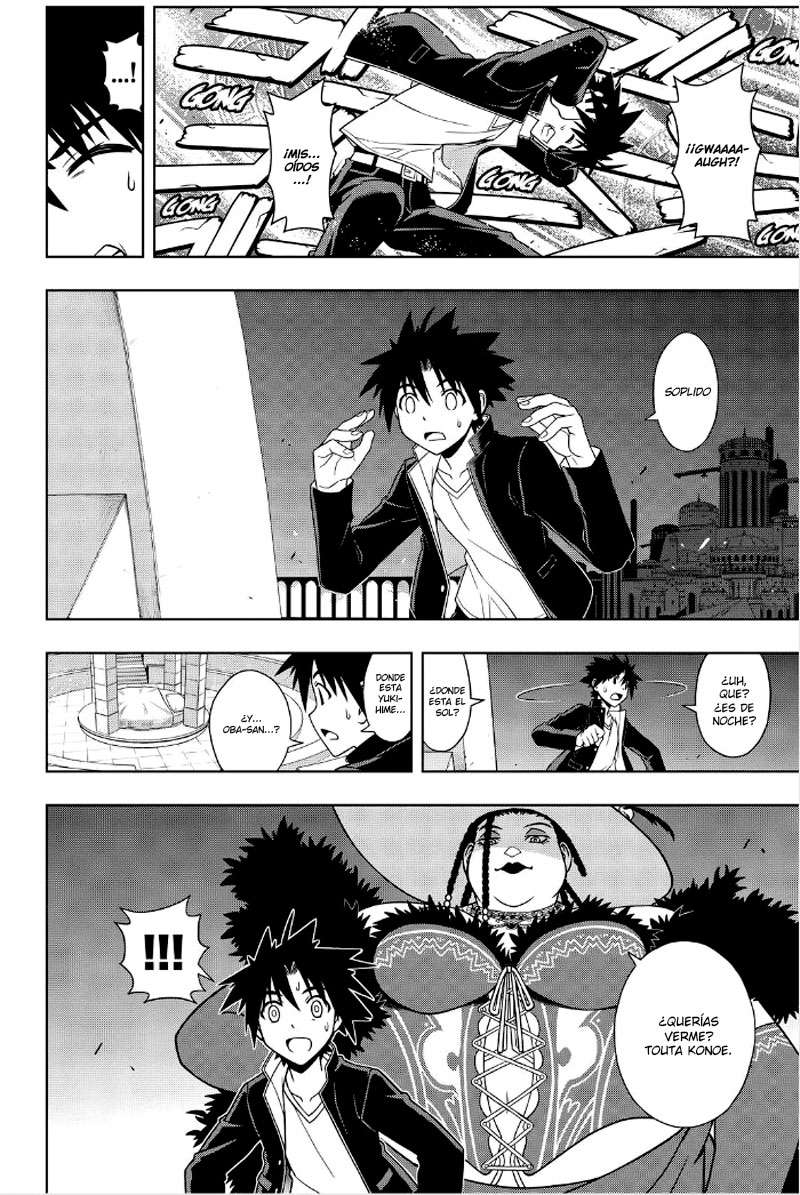 Read Uq Holder (es) Manga Online