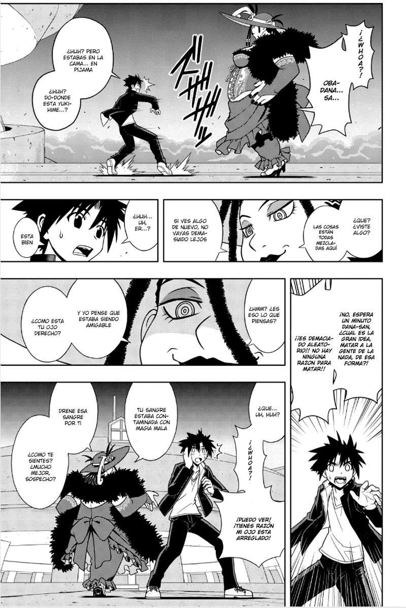 Read Uq Holder (es) Manga Online