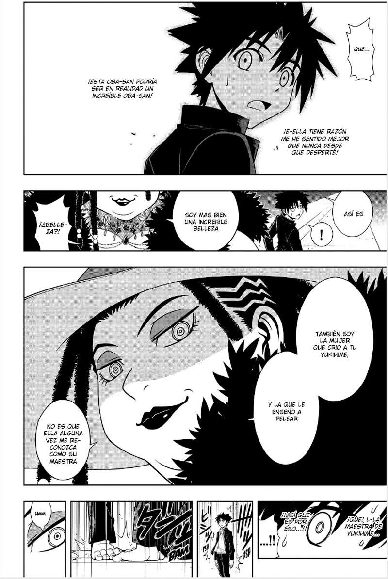 Read Uq Holder (es) Manga Online