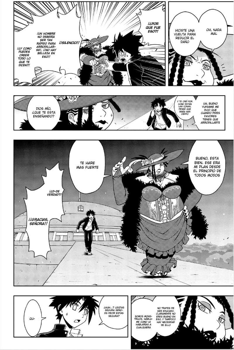Read Uq Holder (es) Manga Online