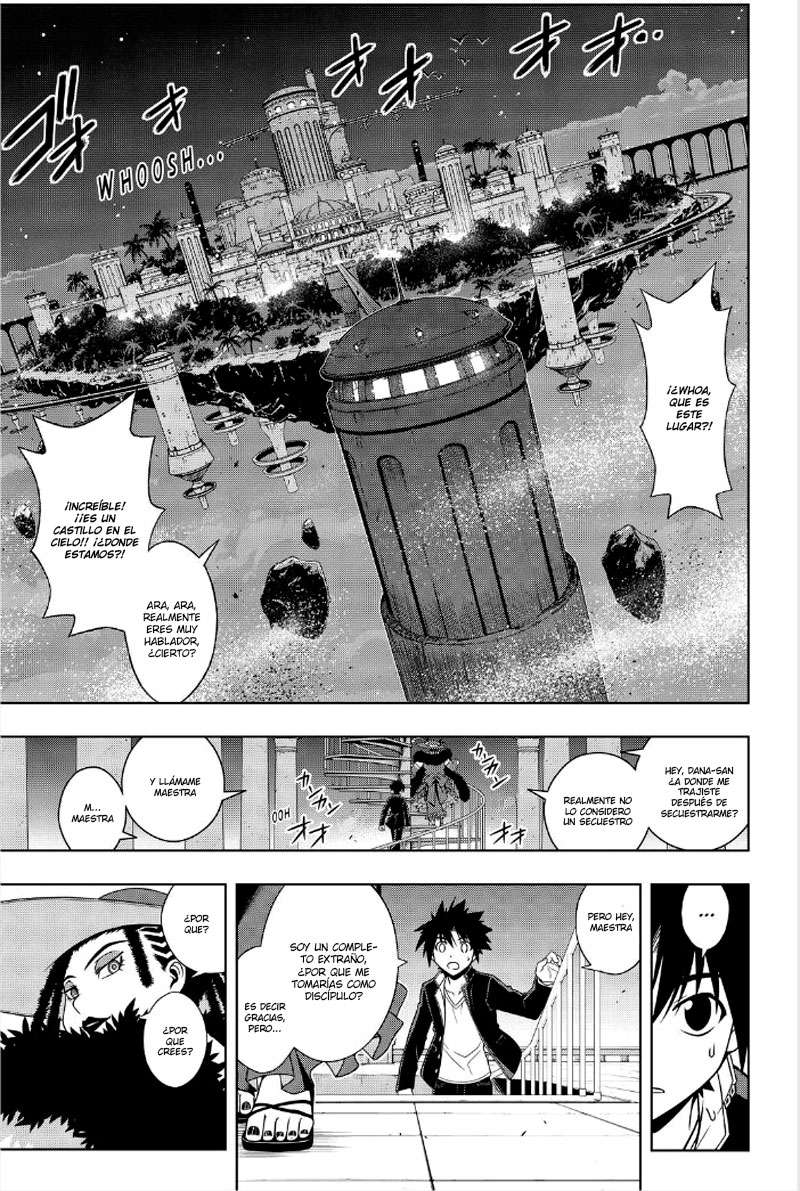 Read Uq Holder (es) Manga Online