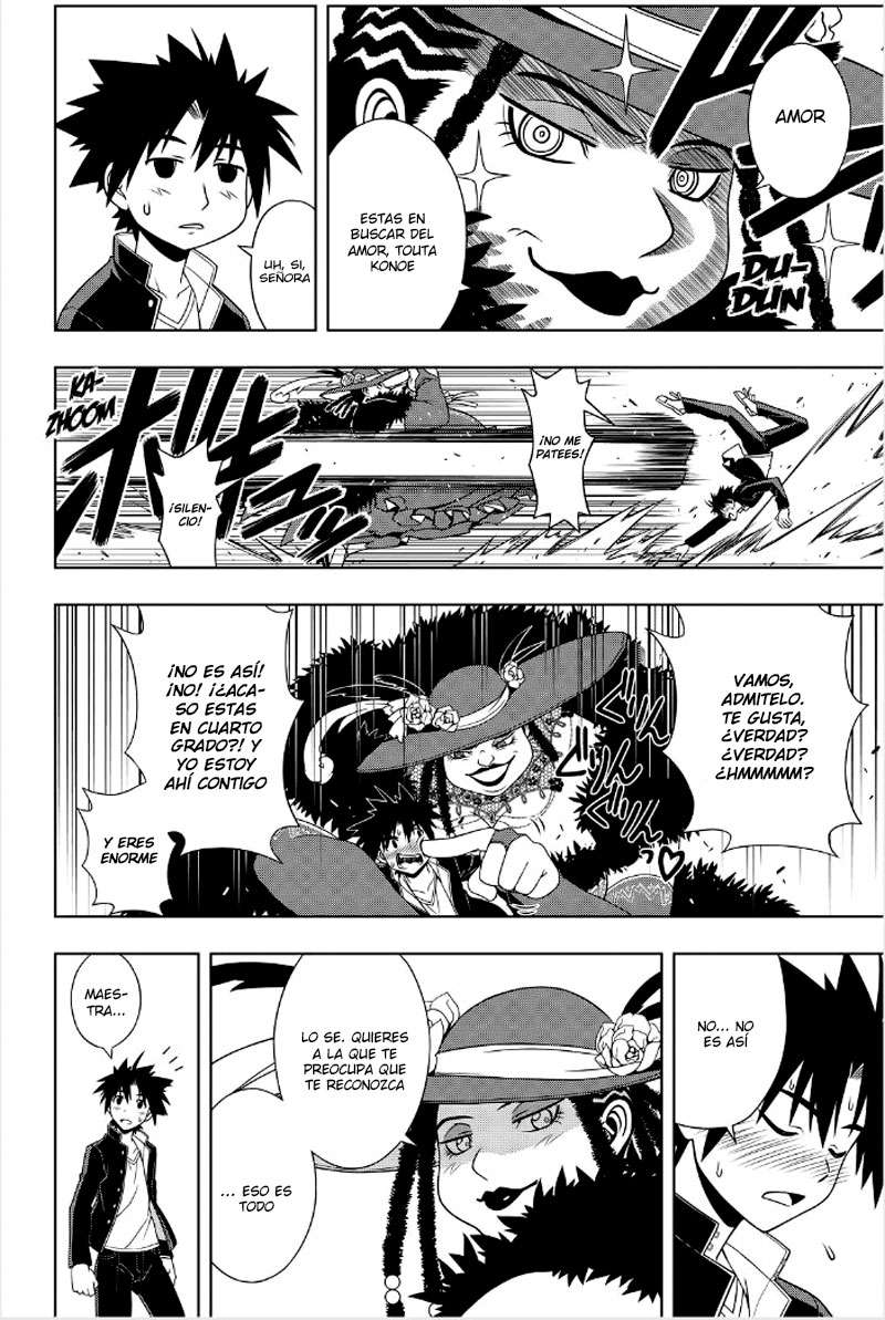 Read Uq Holder (es) Manga Online