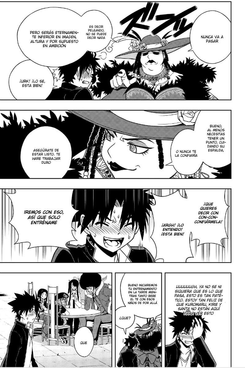 Read Uq Holder (es) Manga Online