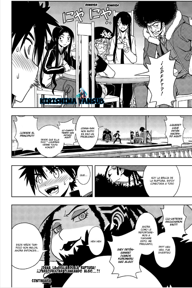 Read Uq Holder (es) Manga Online