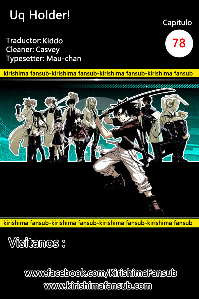 Read Uq Holder (es) Manga Online
