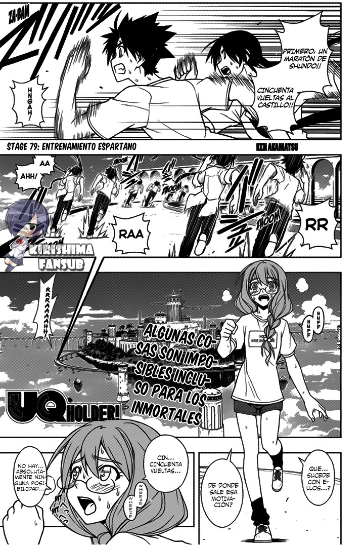Read Uq Holder (es) Manga Online