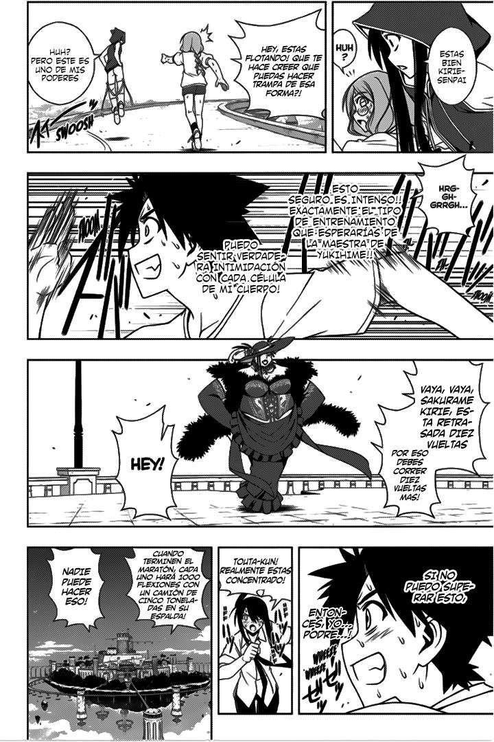 Read Uq Holder (es) Manga Online