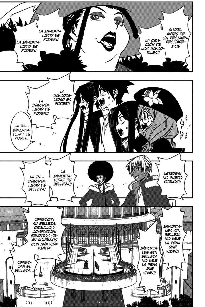 Read Uq Holder (es) Manga Online