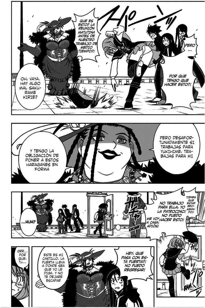 Read Uq Holder (es) Manga Online