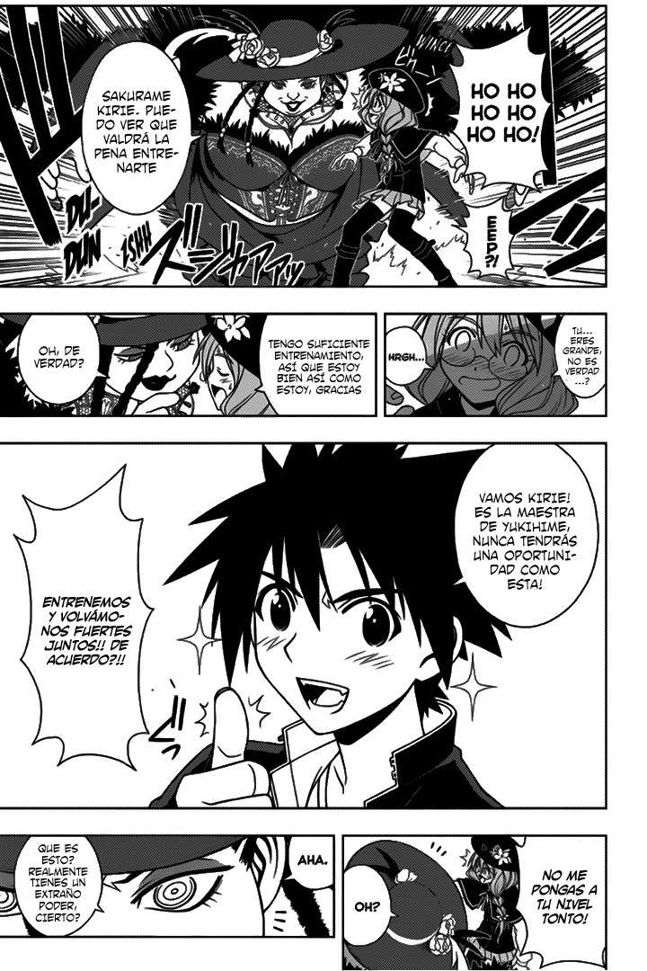 Read Uq Holder (es) Manga Online
