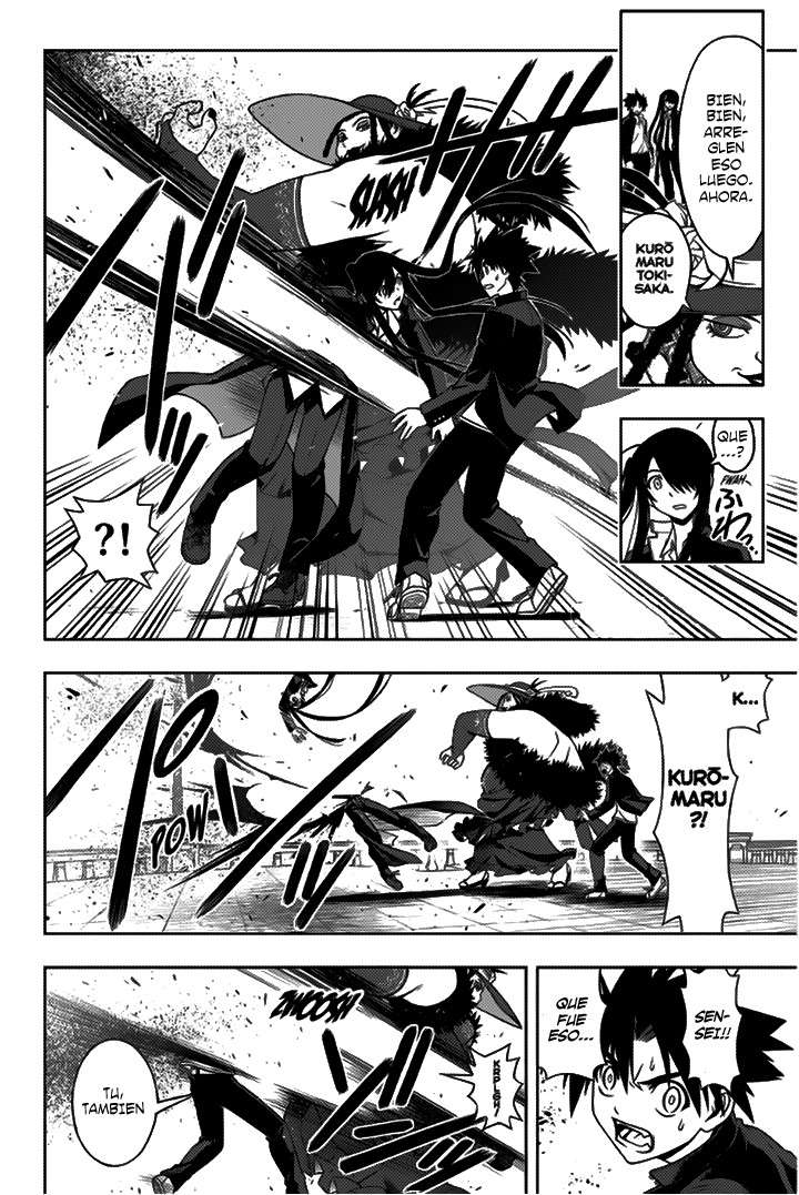Read Uq Holder (es) Manga Online
