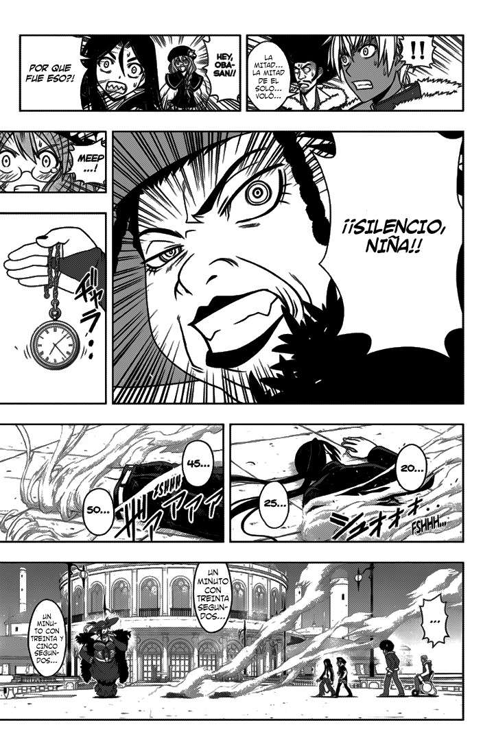 Read Uq Holder (es) Manga Online