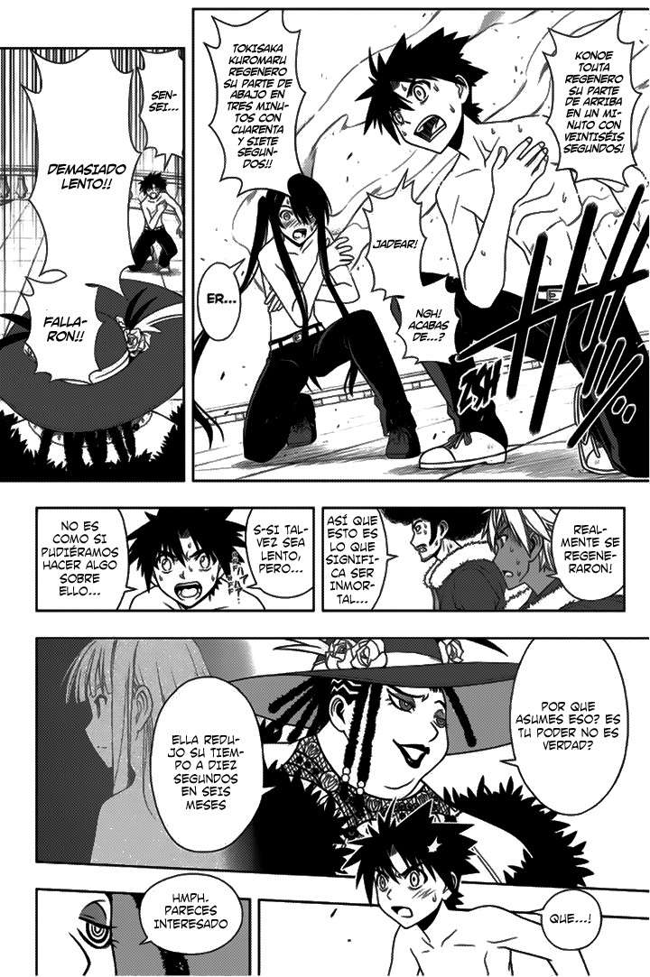 Read Uq Holder (es) Manga Online