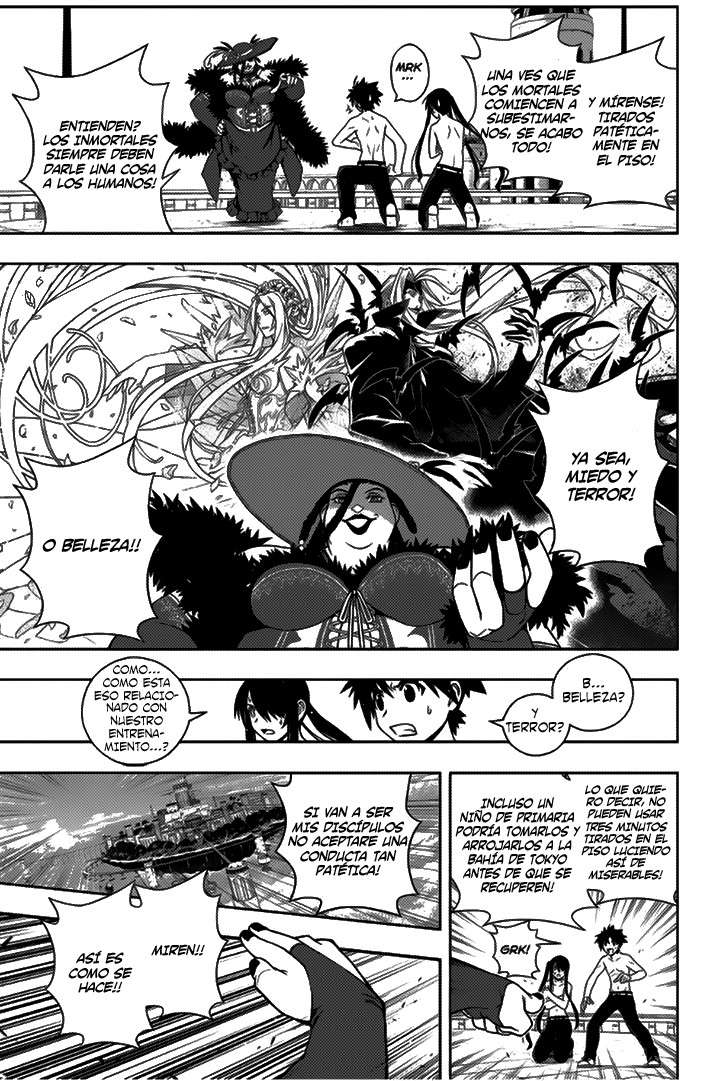 Read Uq Holder (es) Manga Online