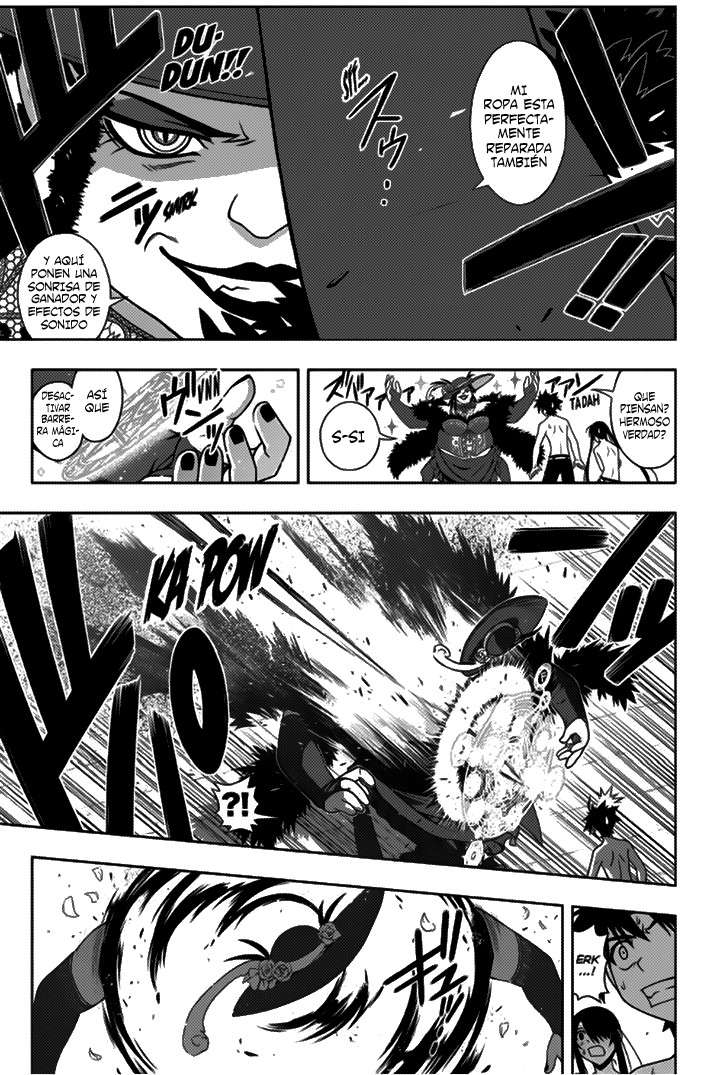 Read Uq Holder (es) Manga Online