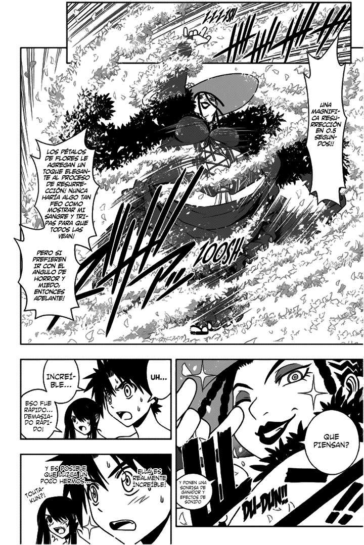 Read Uq Holder (es) Manga Online