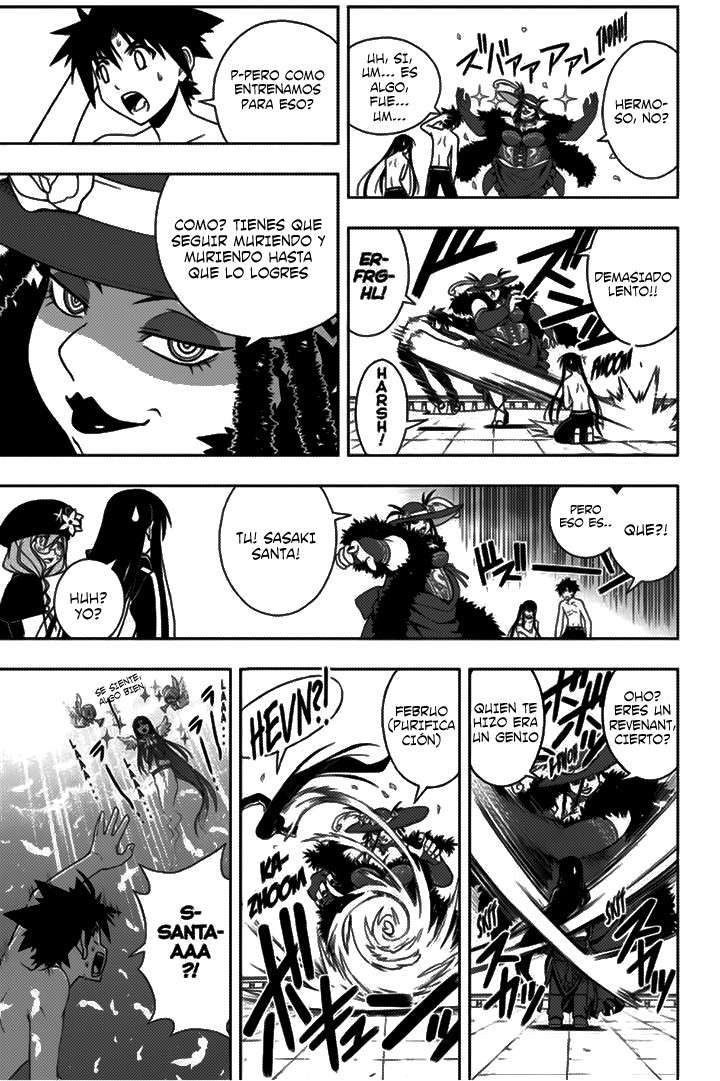 Read Uq Holder (es) Manga Online