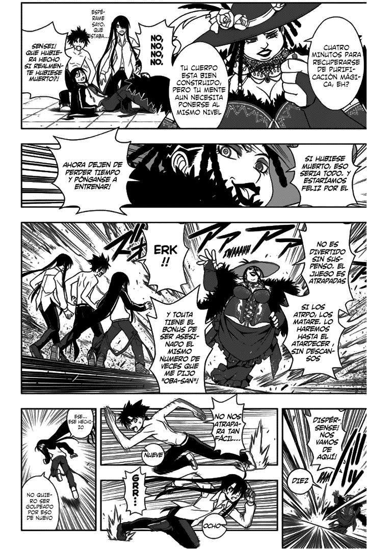 Read Uq Holder (es) Manga Online