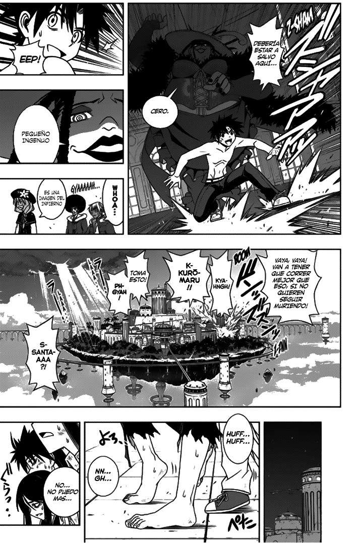 Read Uq Holder (es) Manga Online