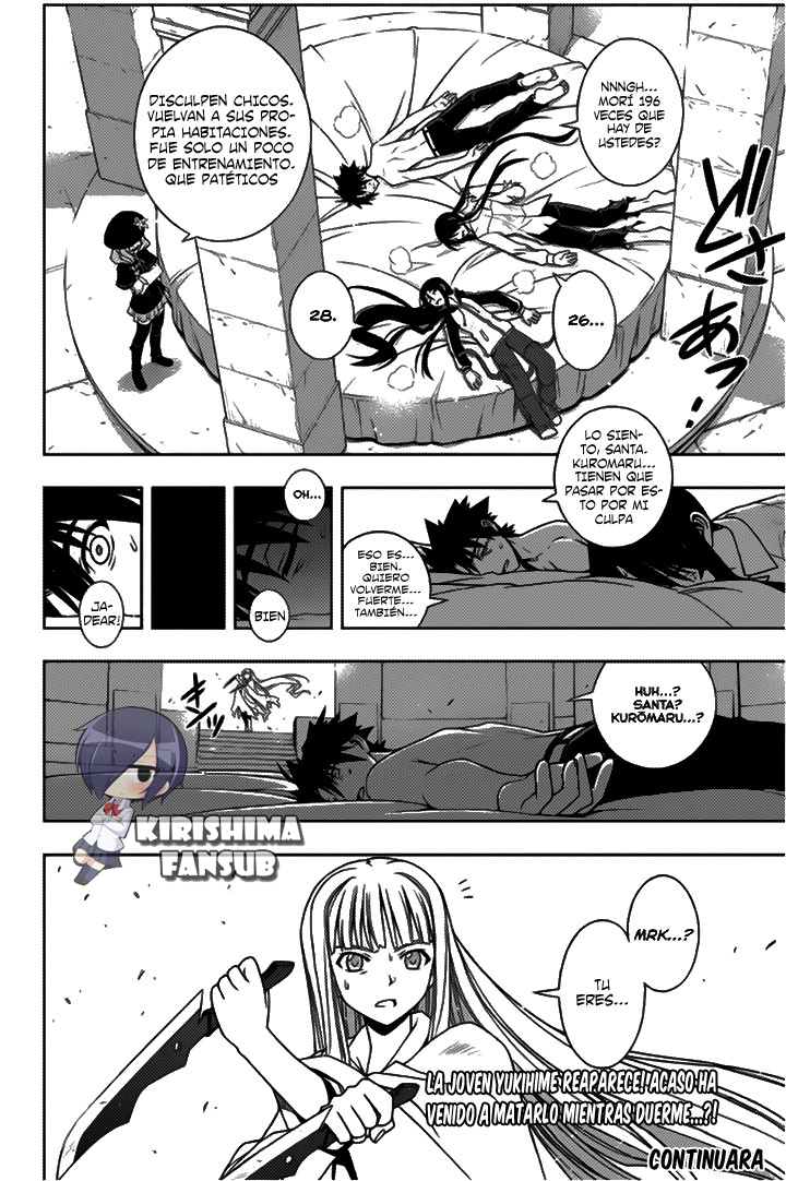 Read Uq Holder (es) Manga Online