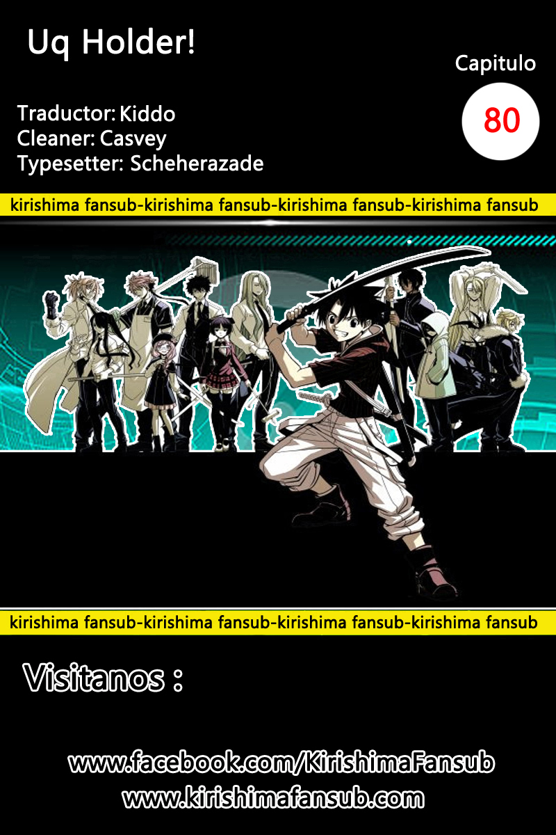 Read Uq Holder (es) Manga Online