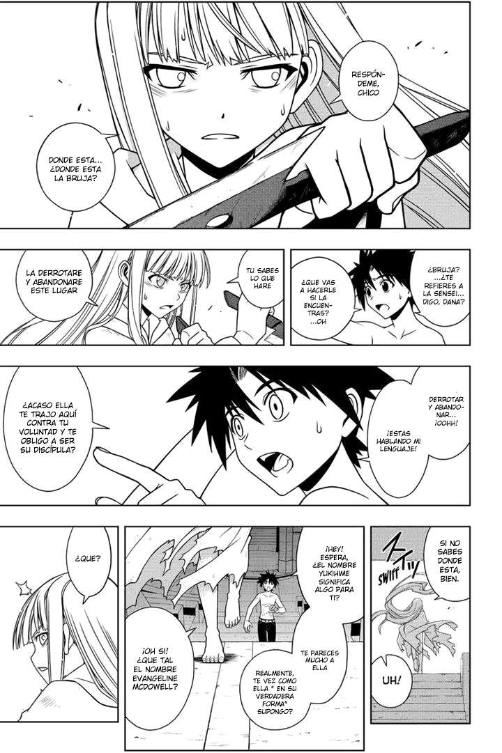 Read Uq Holder (es) Manga Online