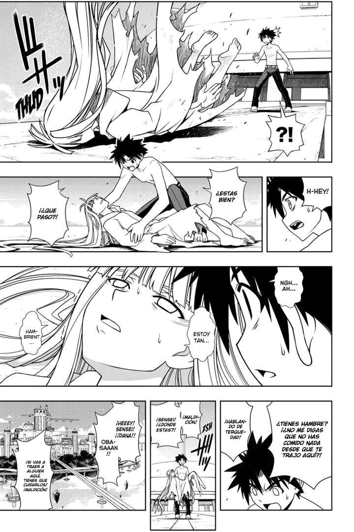 Read Uq Holder (es) Manga Online