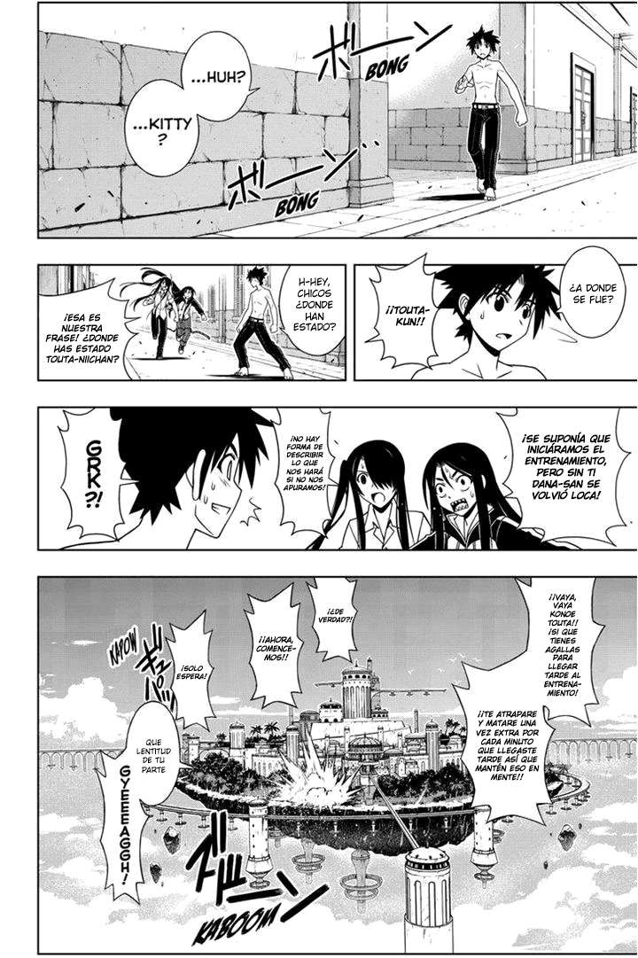 Read Uq Holder (es) Manga Online