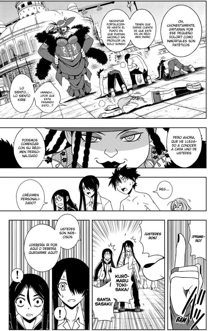 Read Uq Holder (es) Manga Online