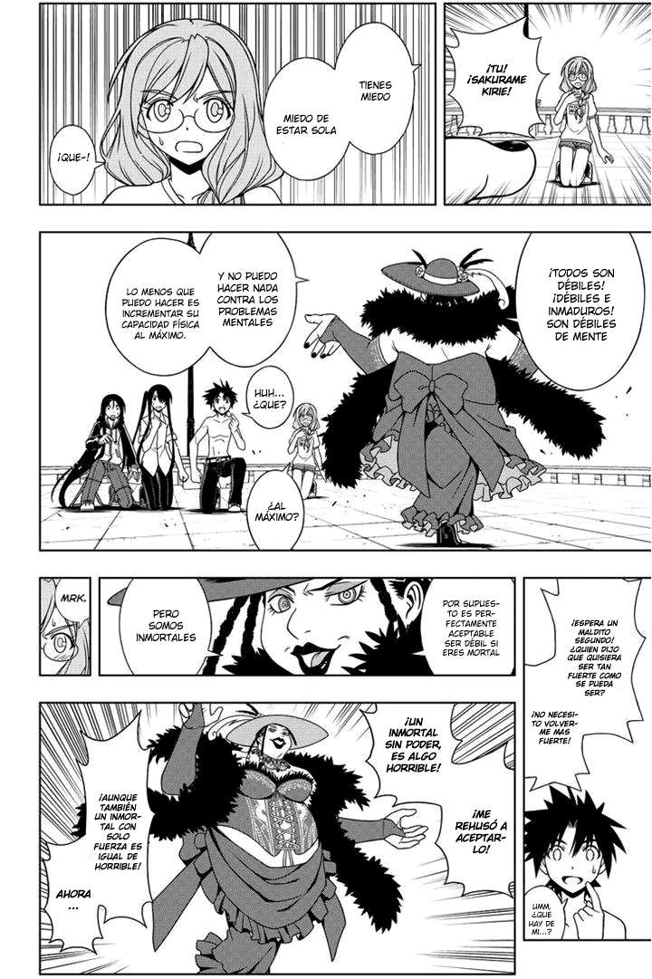 Read Uq Holder (es) Manga Online
