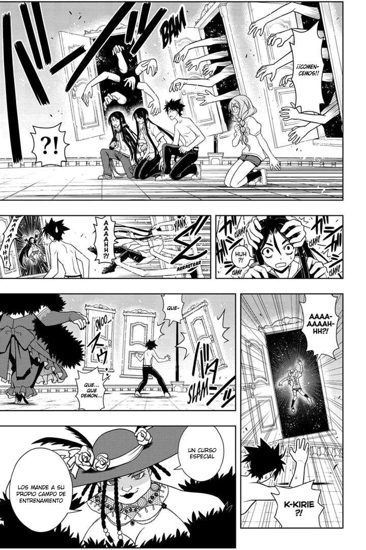 Read Uq Holder (es) Manga Online