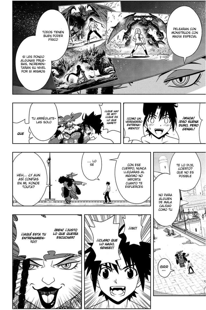 Read Uq Holder (es) Manga Online
