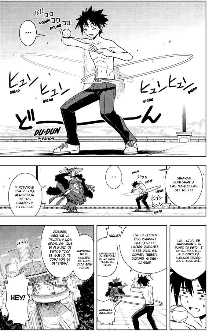 Read Uq Holder (es) Manga Online