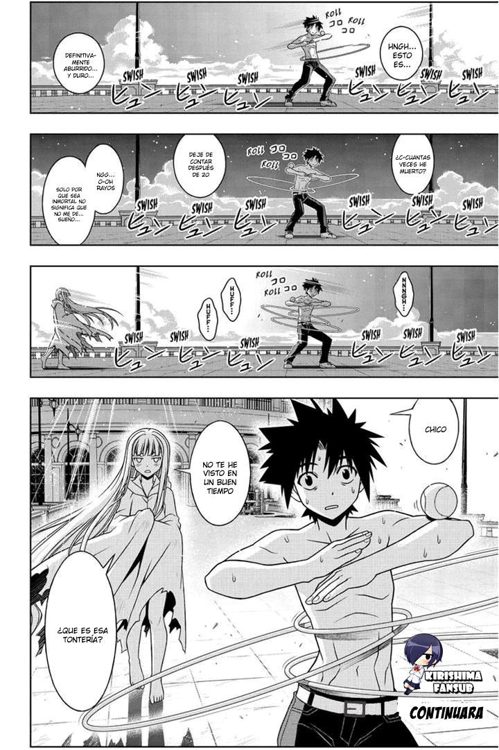 Read Uq Holder (es) Manga Online