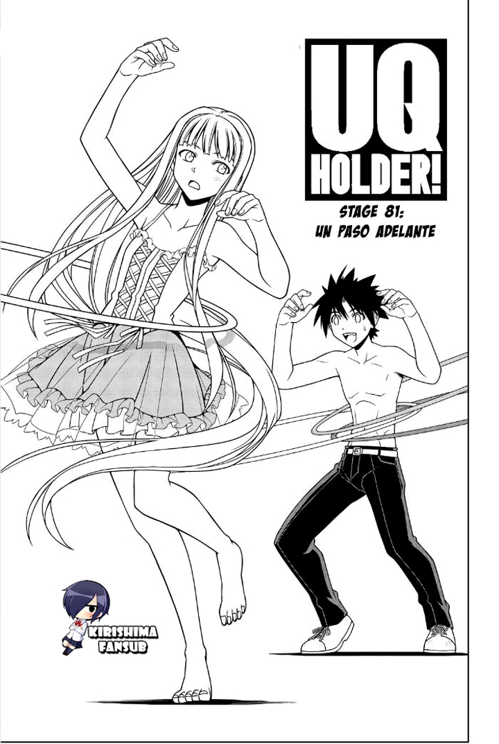 Read Uq Holder (es) Manga Online