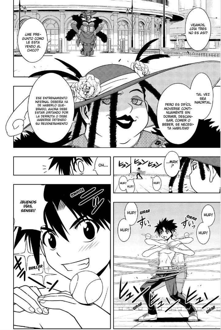 Read Uq Holder (es) Manga Online