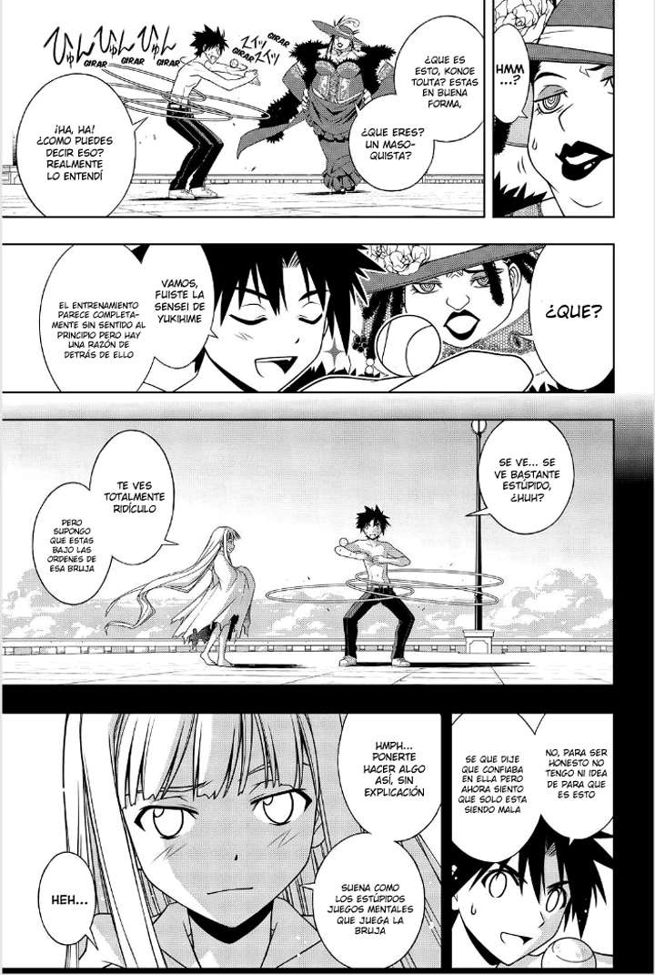 Read Uq Holder (es) Manga Online