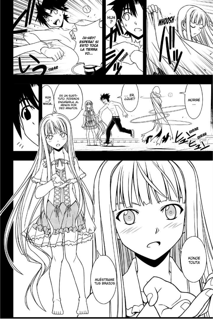 Read Uq Holder (es) Manga Online