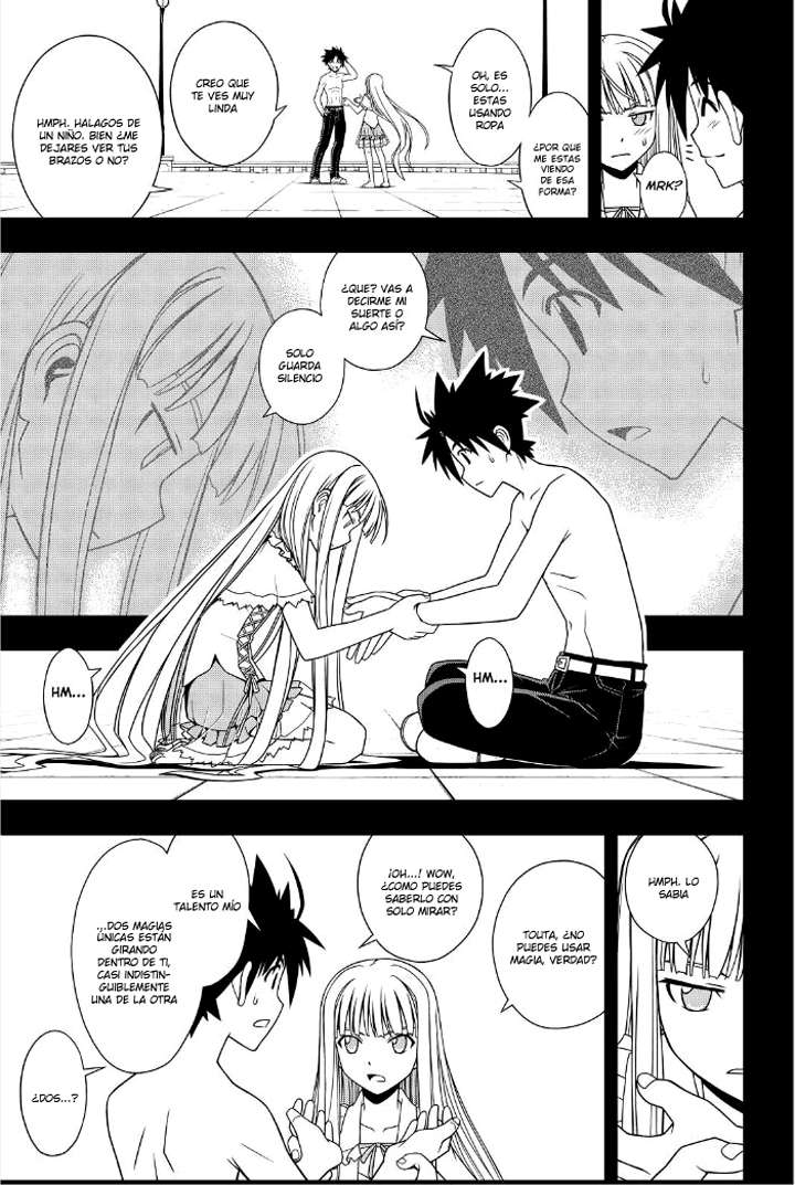 Read Uq Holder (es) Manga Online