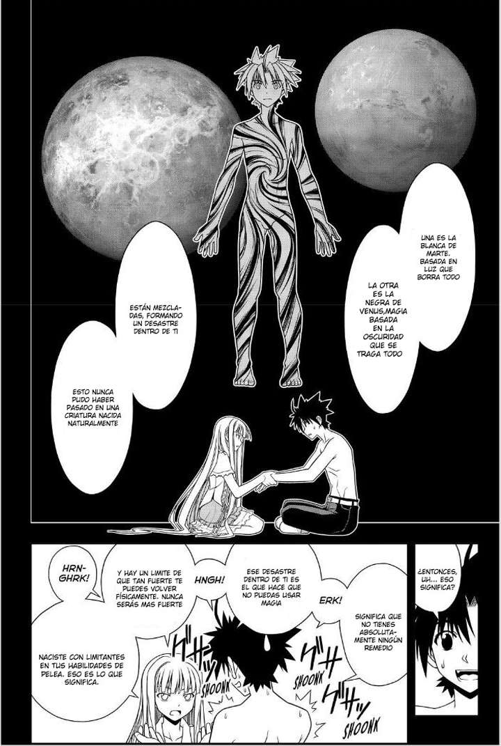 Read Uq Holder (es) Manga Online