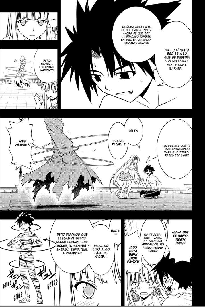 Read Uq Holder (es) Manga Online