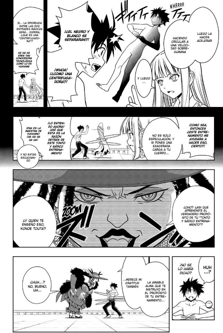 Read Uq Holder (es) Manga Online