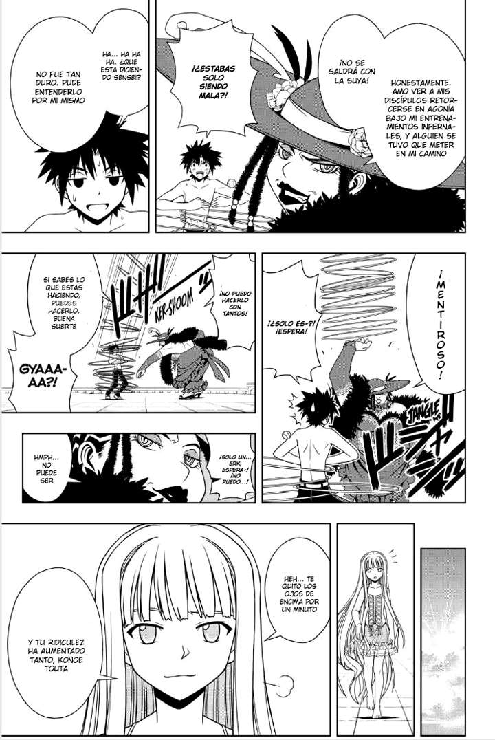 Read Uq Holder (es) Manga Online