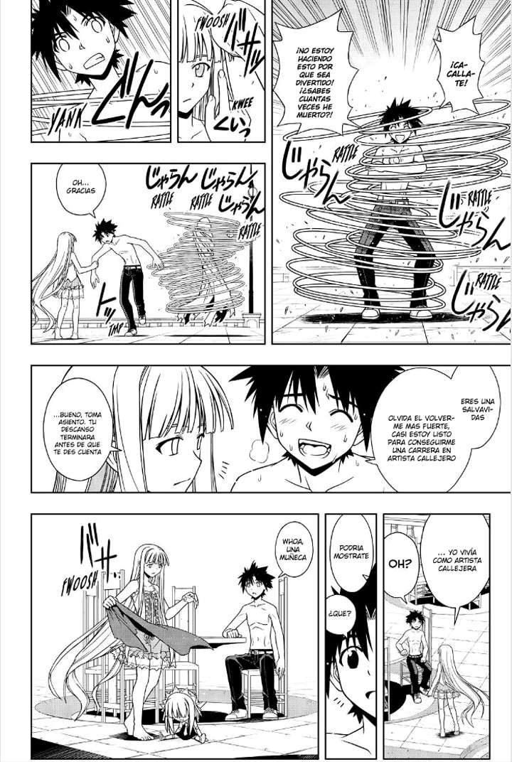 Read Uq Holder (es) Manga Online