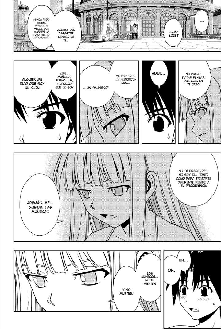 Read Uq Holder (es) Manga Online
