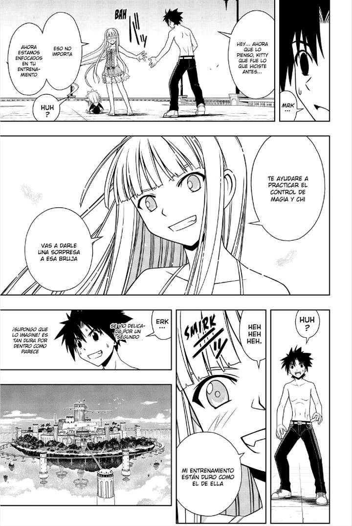 Read Uq Holder (es) Manga Online